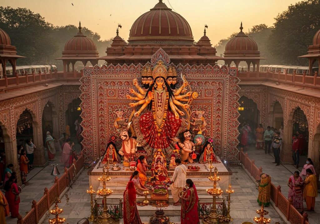 Kalighat Temple West Bengal – History, Timings & Significance