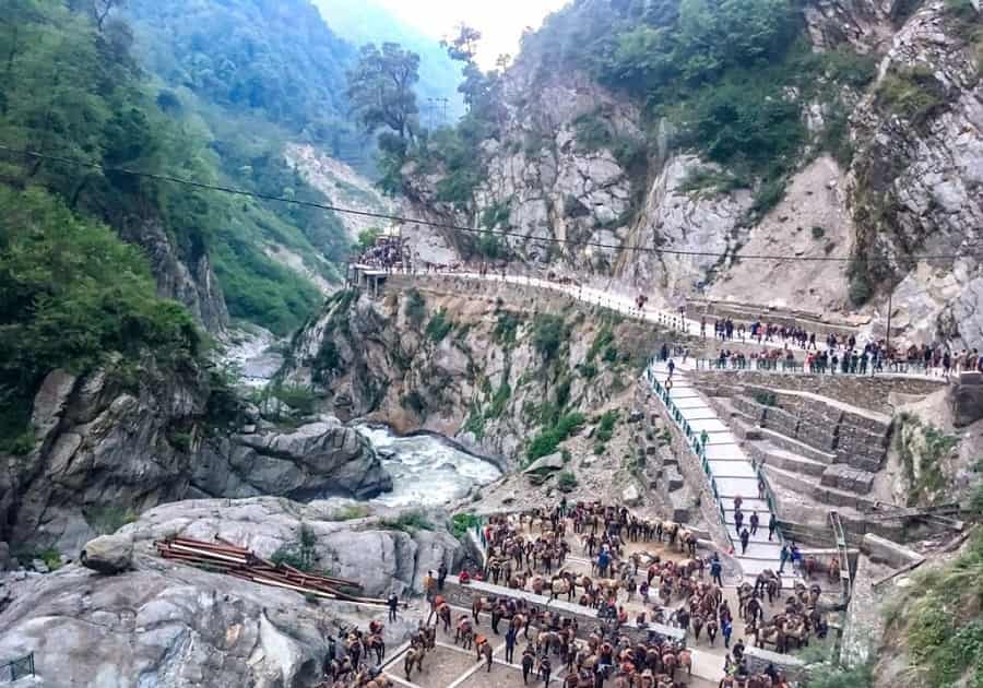 Gaurikund Kedarnath – Base Camp & Hot Springs