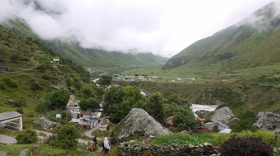 mana village uttarakhand