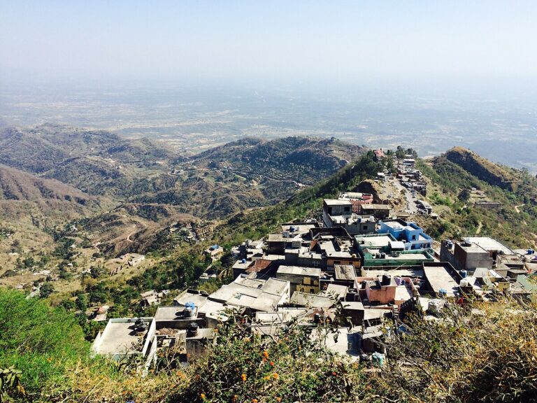 Naina Devi Temple in Himachal Pradesh,