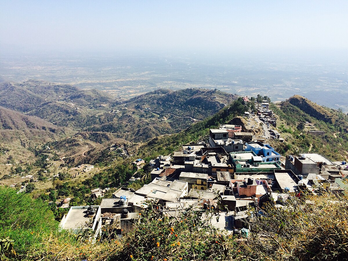 Naina Devi Temple in Himachal Pradesh,