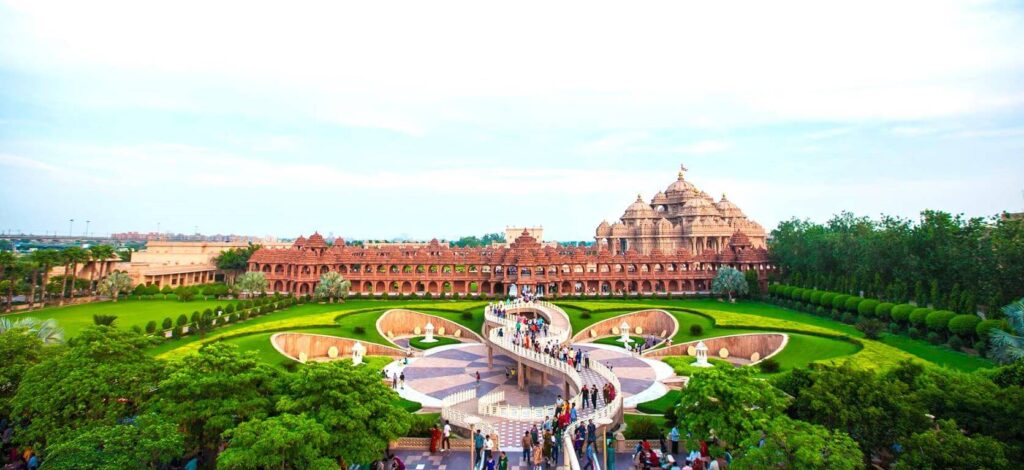 Akshardham Cultural Park