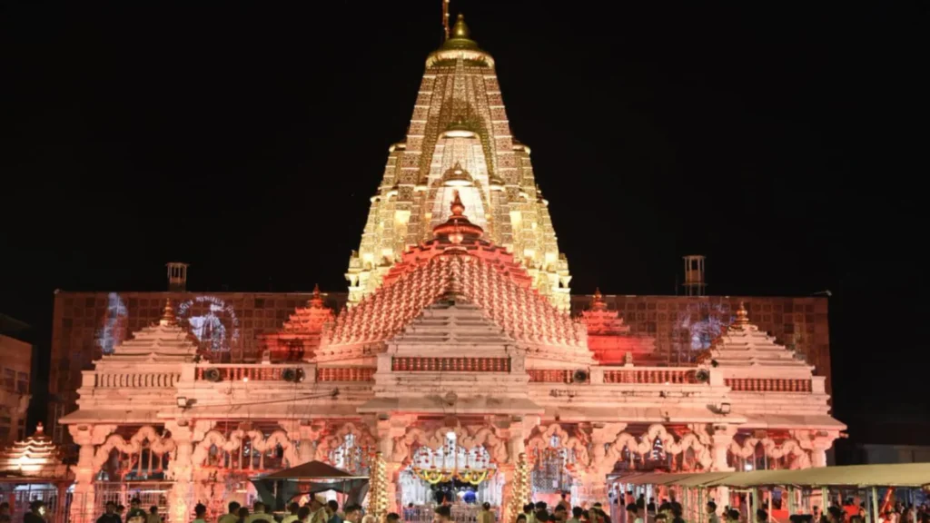 Ambaji Temple Gujarat – History, Timings & Significance