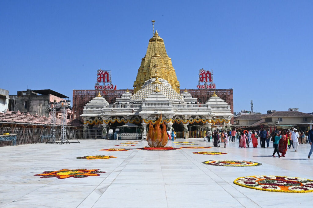 Ambaji Temple Gujarat – History, Timings & Significance