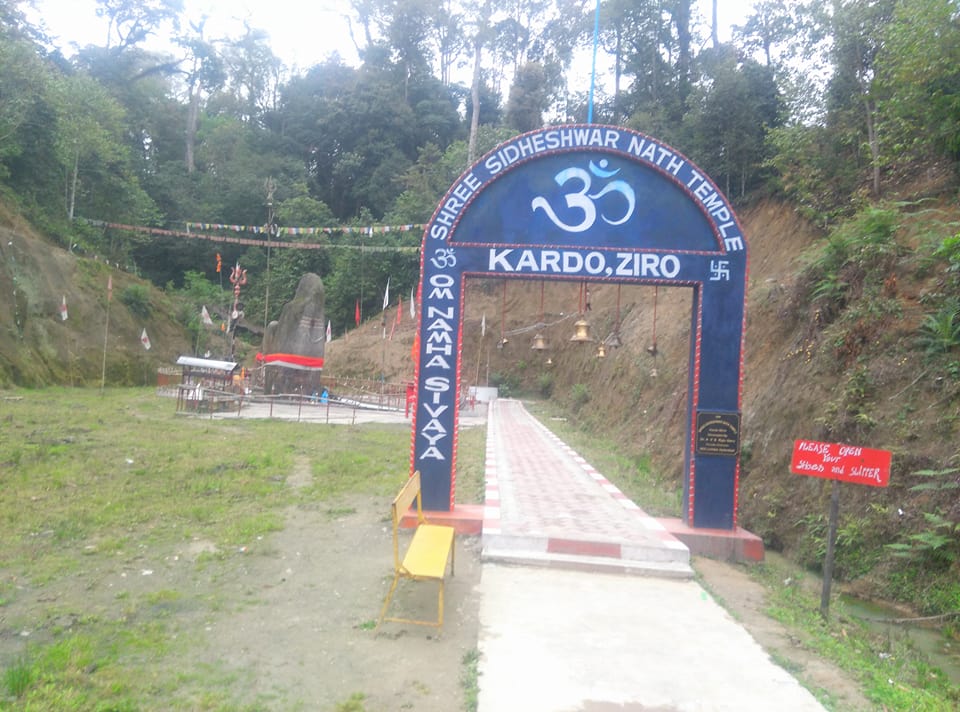Siddheshwar Mahadev Temple Ziro – World’s Tallest Natural Shivling