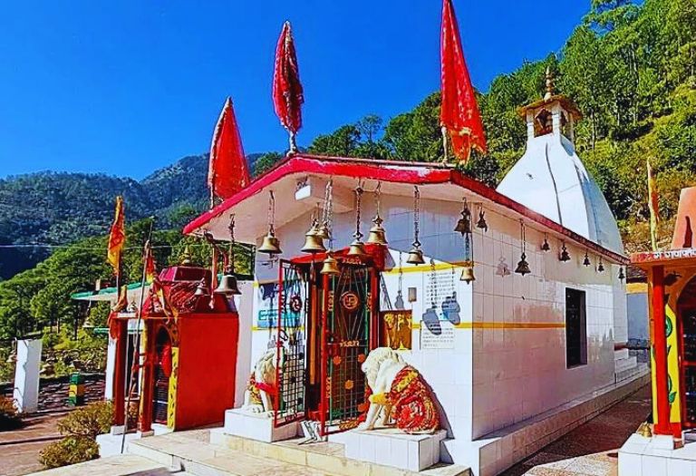 Maa Hariyali Devi Temple 