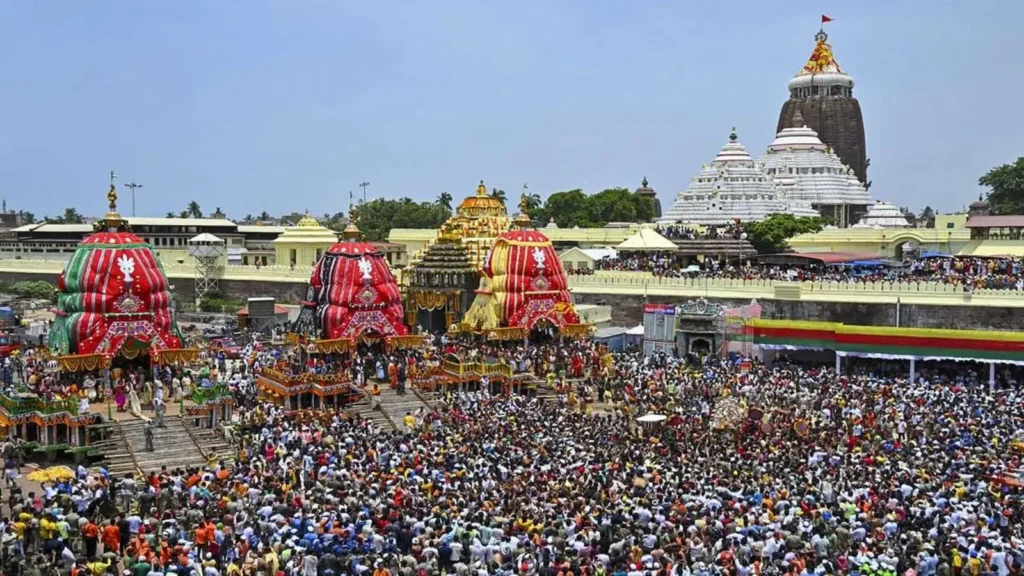 Jagannath Puri Temple Darshan Guide & Travel Information