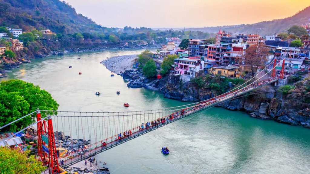 Lakshman Jhula & Ram Jhula