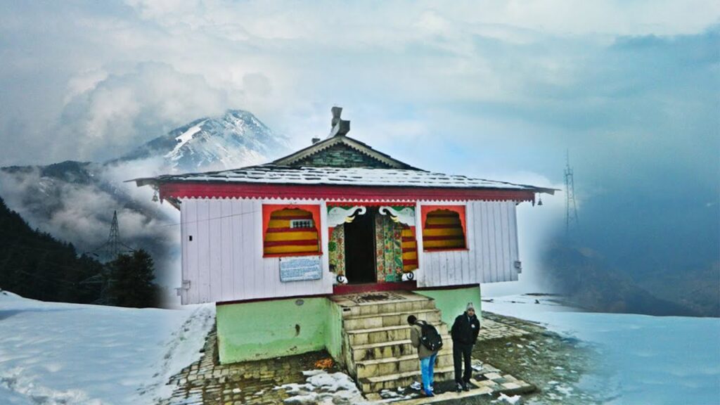 Bijli Mahadev Temple – Lightning Shiva Shrine, Kullu