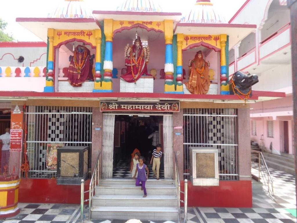 Mahamaya Shakti Peeth Bilaspur – History & Significance