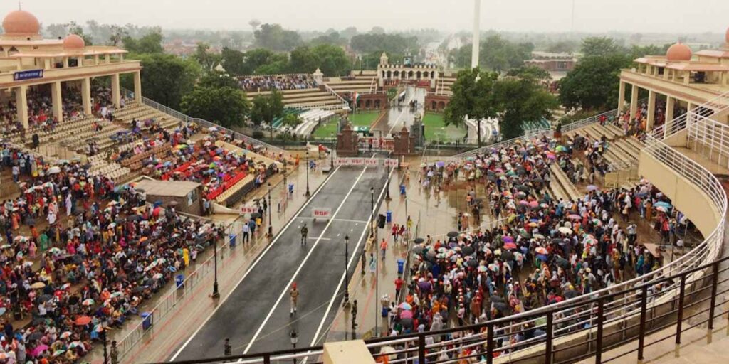 Wagah Border Ceremony