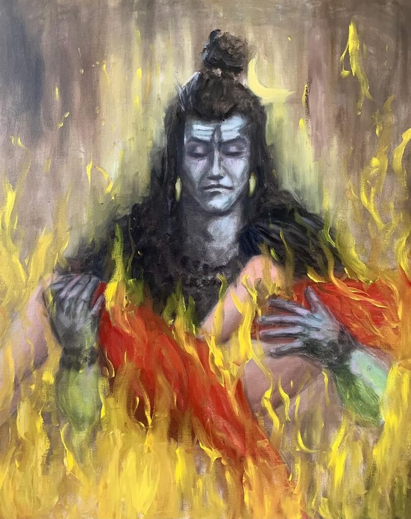 mata sati and lord shiva 