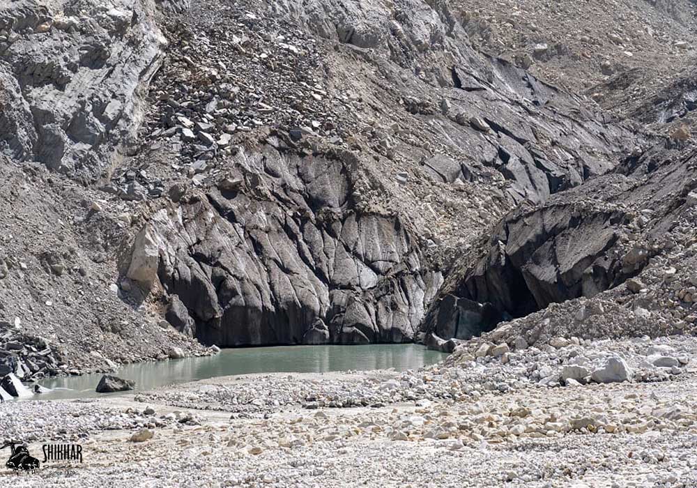 गौमुख गंगा का उद्गम स्थल