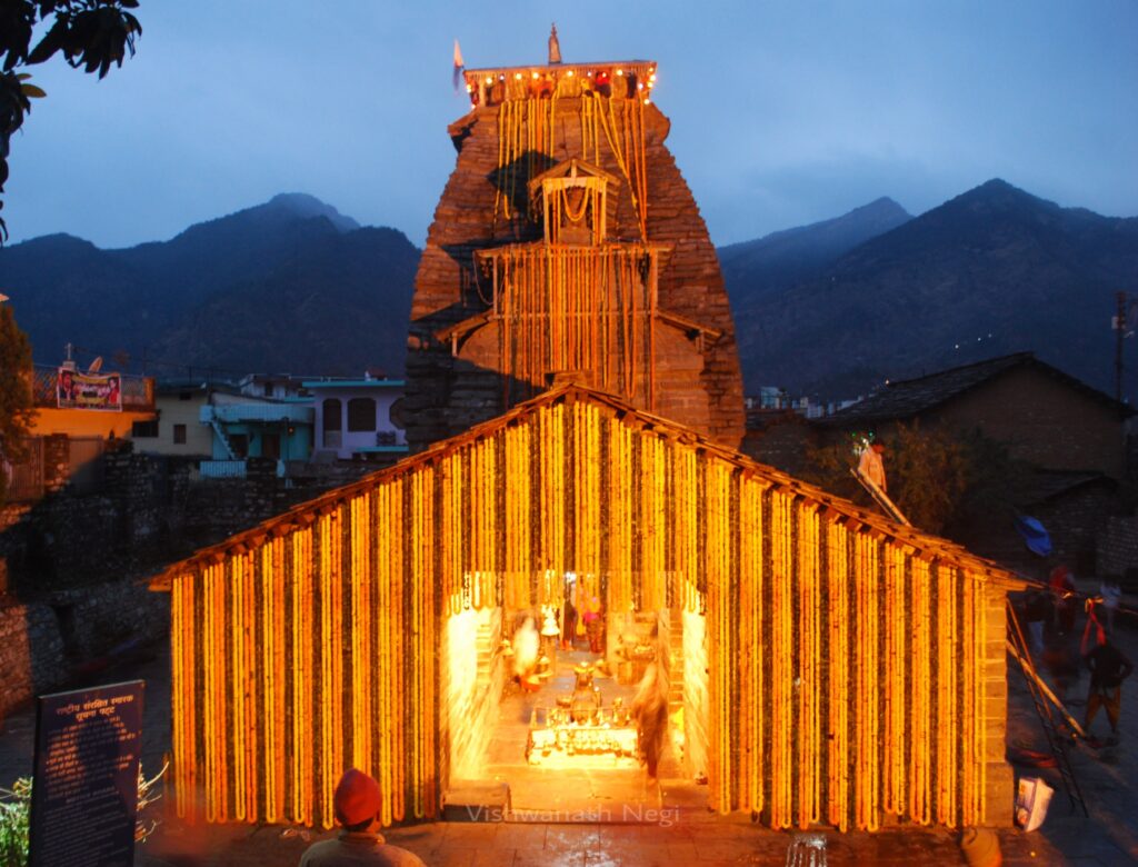 Gopeshwar Temple 