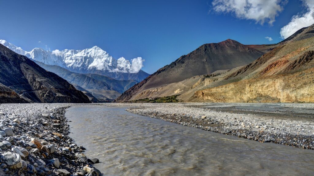 Kali Gandaki River