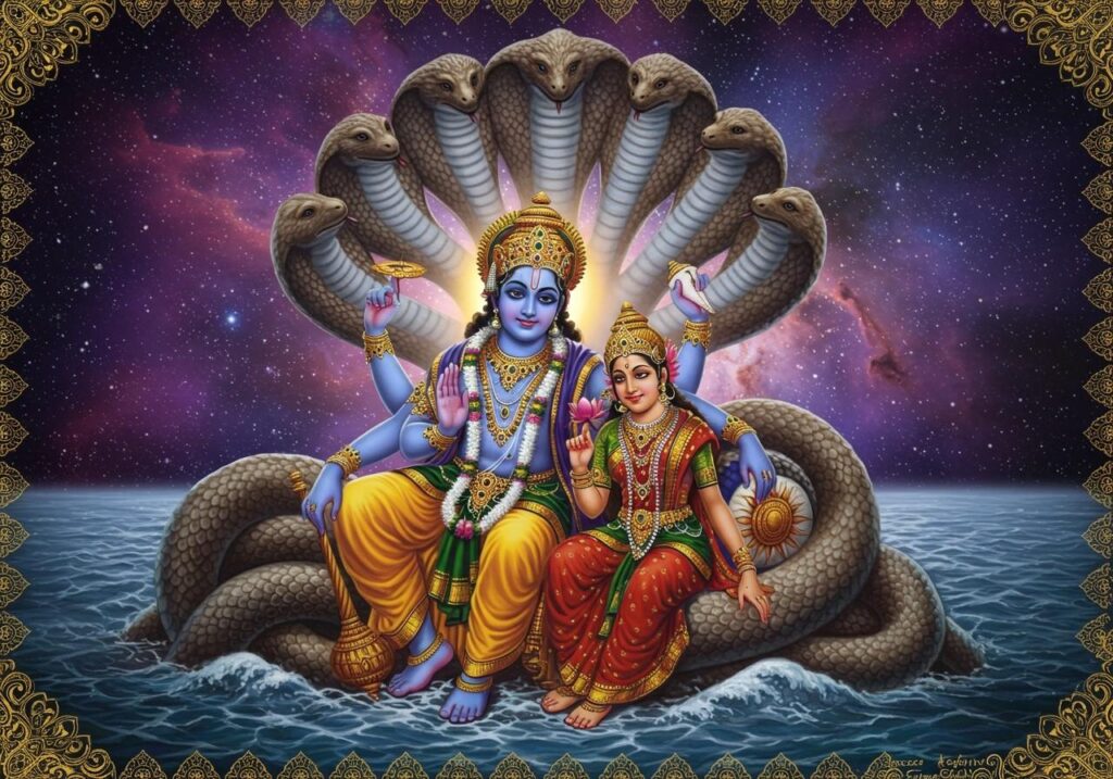Supreme Lord Vishnu