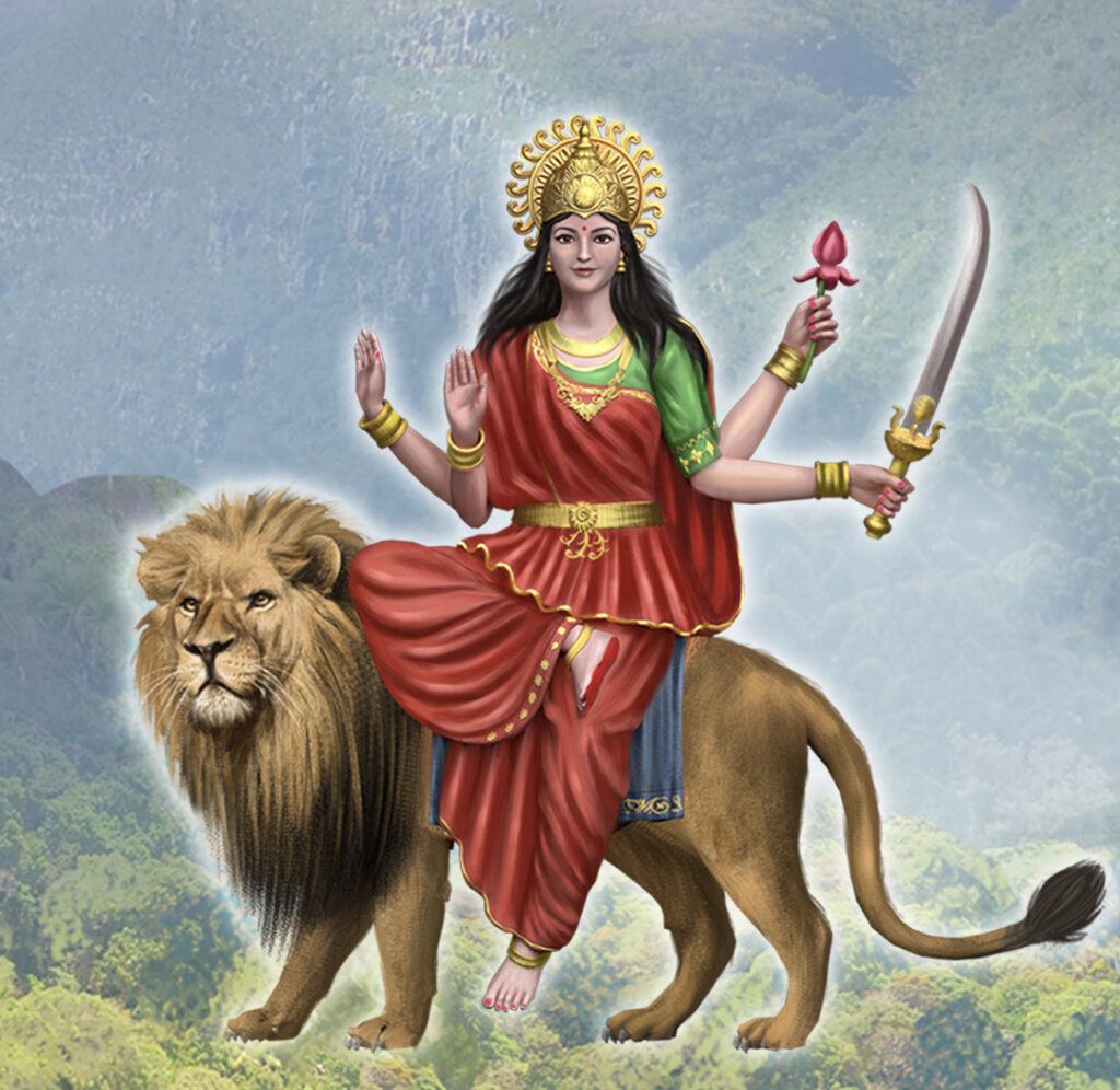 Goddess Katyayani