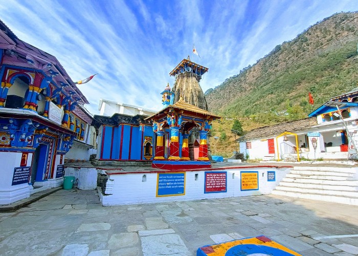 Ukhimath-Omkareshwar-Temple kedarnath winter home