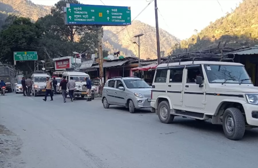 Dharasu bend  Barkot to Uttarkashi Travel Guide