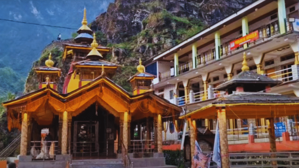 kharsali temple winter seat of goddess yamuna