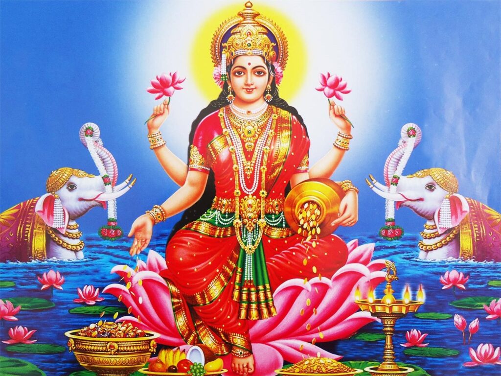 Goddess Lakshmi