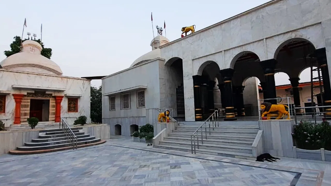 Katyayani Shakti Peeth Vrindavan – Divine Temple Guide