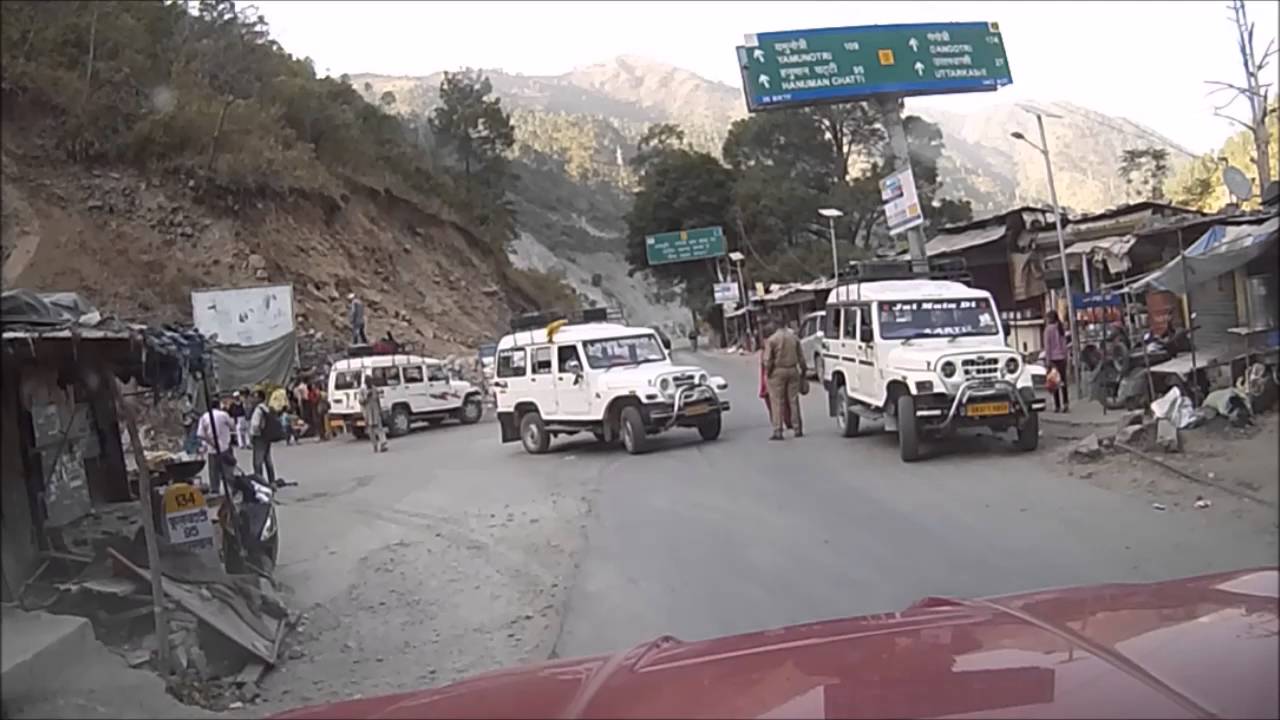 Dharasu Band barkot to uttarakashi