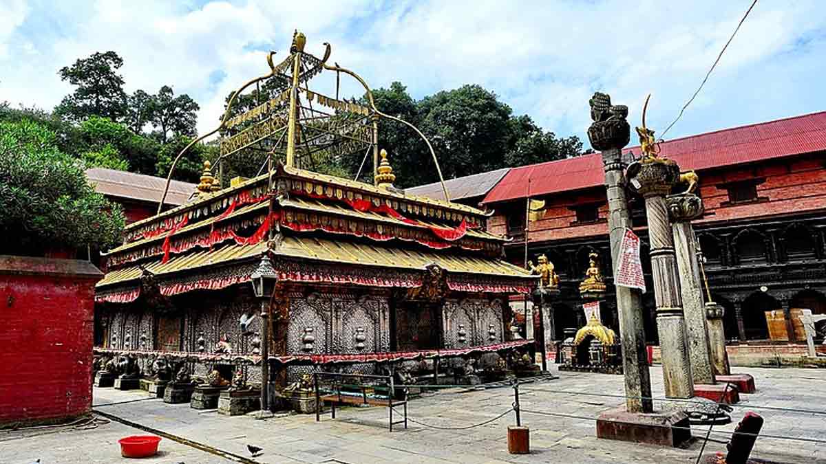 Nepal Shakti Peeth Temple