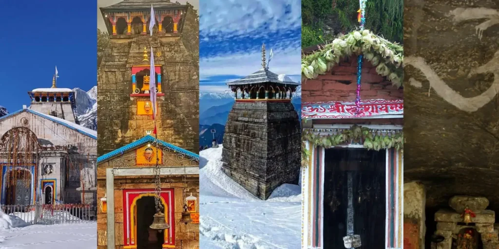 Panch Kedar Temples Uttarakhand – Complete Guide to the Five Shiva Shrines