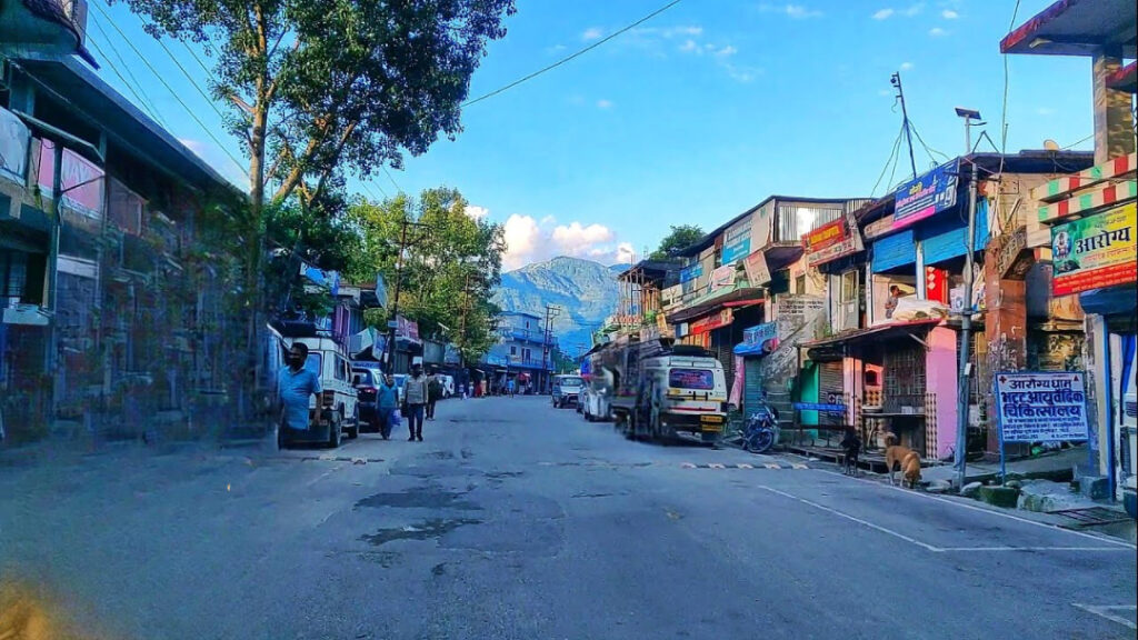 ransi village market