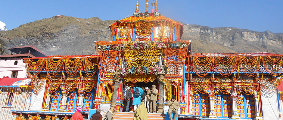 badrinath temple puja