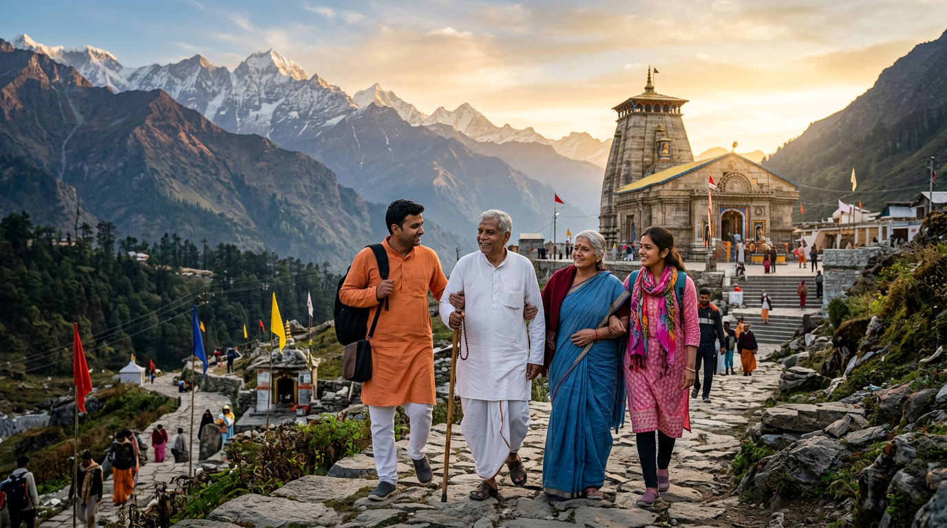 Best Pilgrimages in India for Parents: A Family Guide